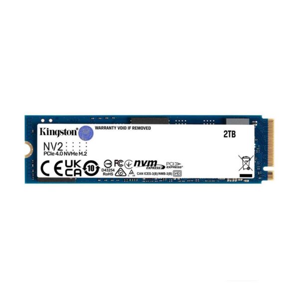 ssd disk kingston 2tb m.2 nv2 nvme gen4