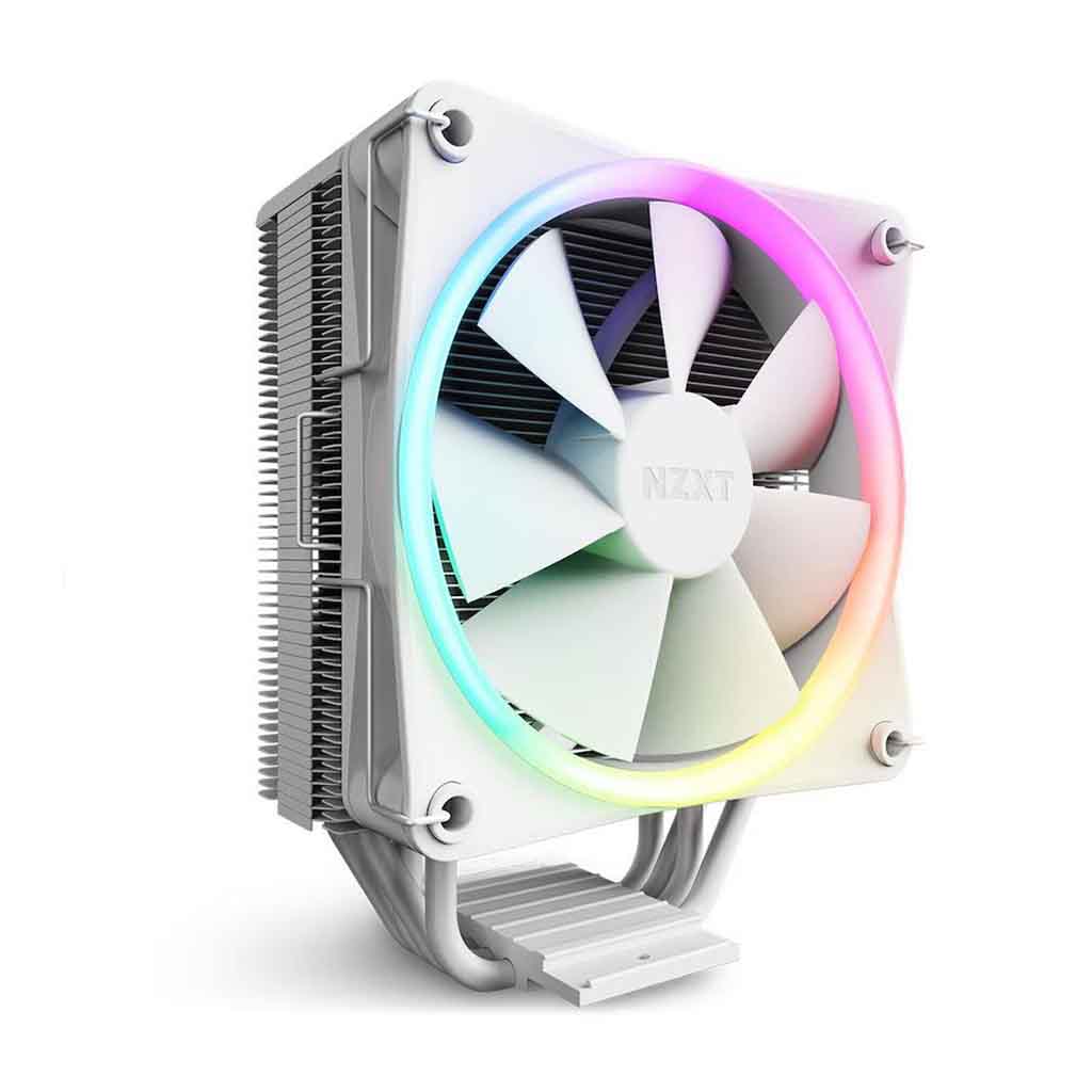 vozdusno ladenje nzxt t120 rgb belo