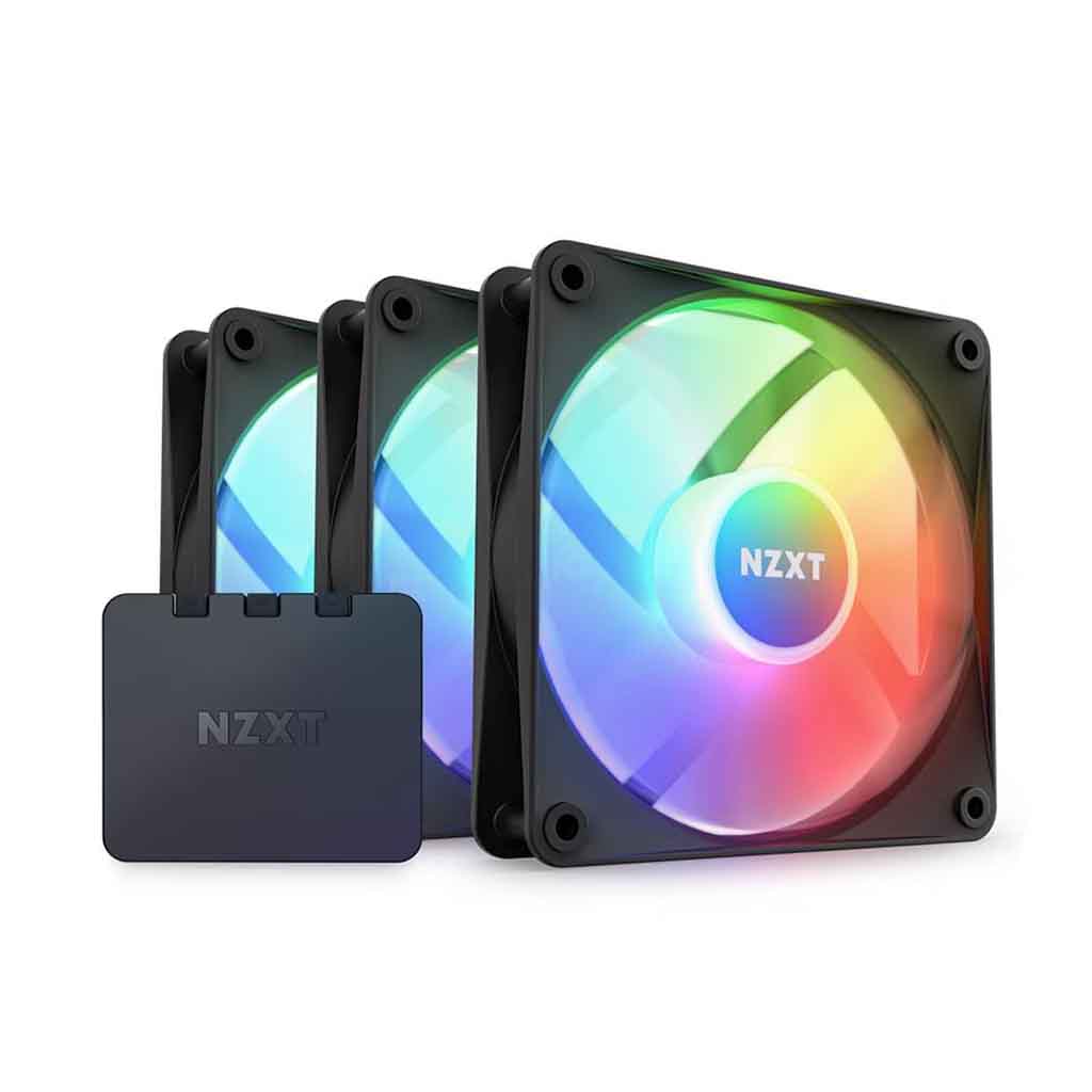 kuleri nzxt 3x120mm rgb so kontroler crni