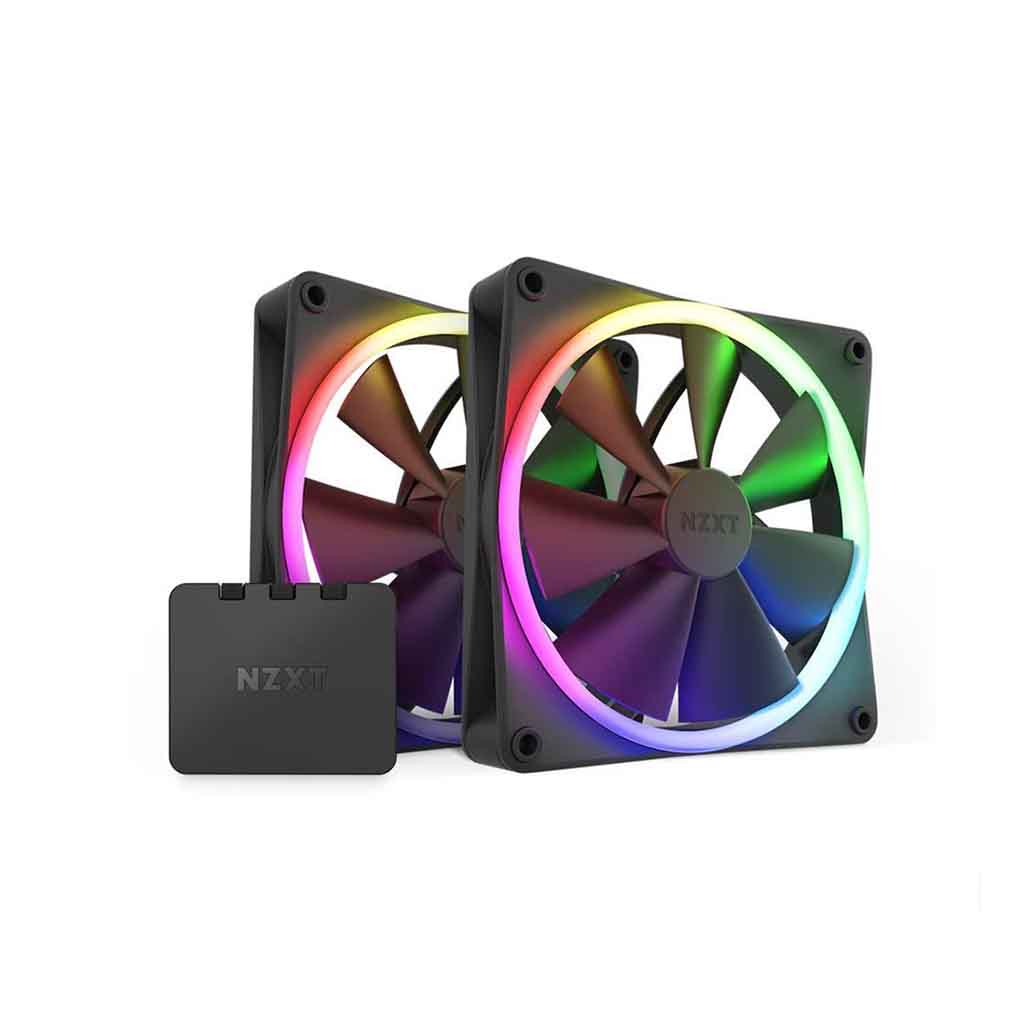 kuleri nzxt 140mm rgb crni