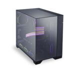 kukiste lian li e-atx O11 vision mid-tower chrome