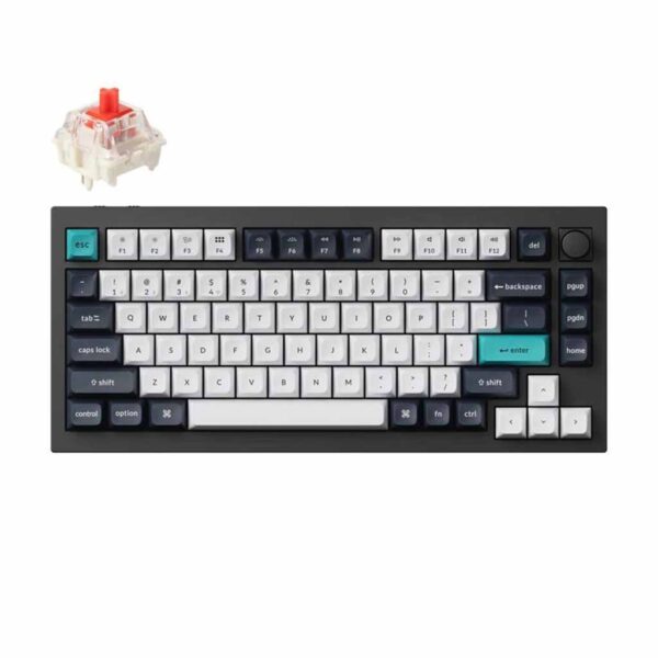 mehanicka tastatura keychron Q1 max rgb led 75%