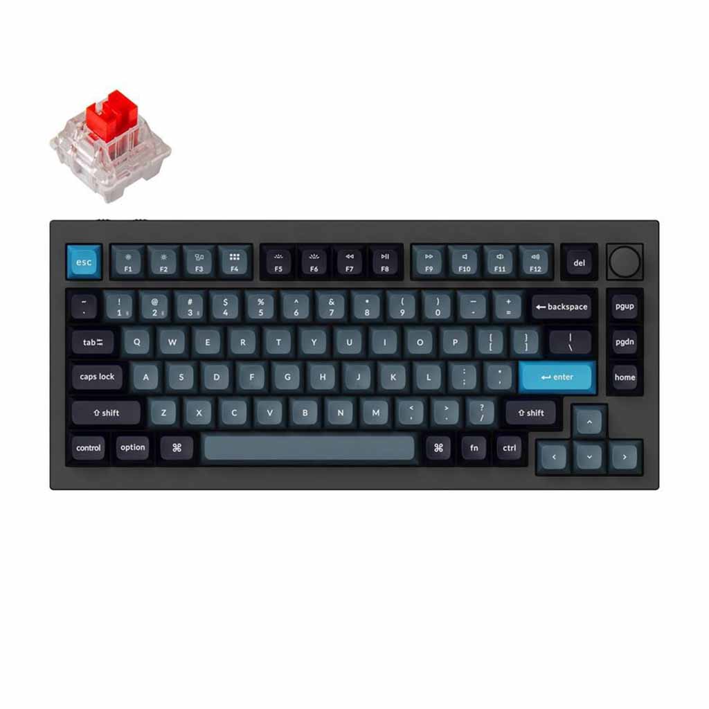 mehanicka tastatura keychron Q1 pro crna