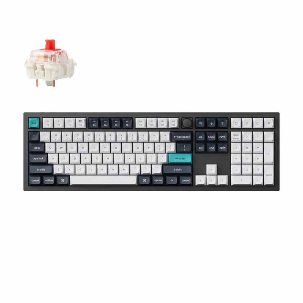 mehanicka tastatura keychron q6 max full size