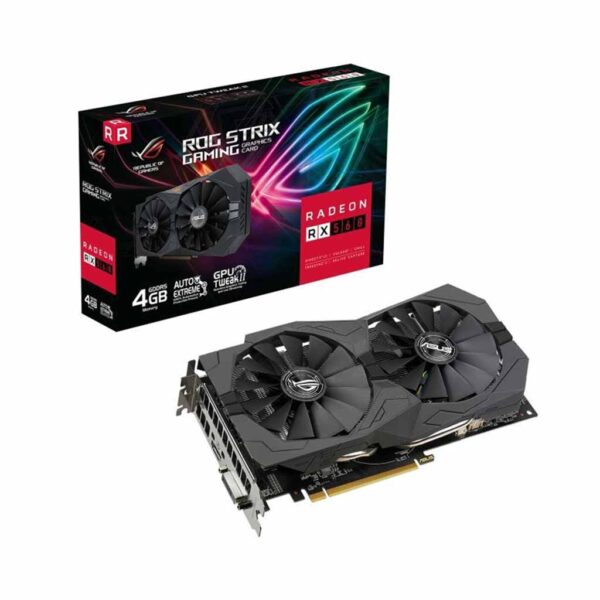 graficka karta asus rog strix rx560 v2 gaming