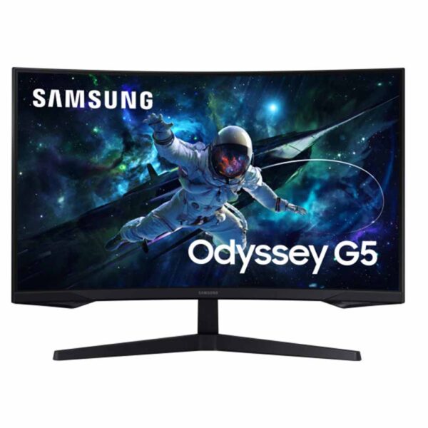 gaming monitor samsung 32inch odyssey g5 crn