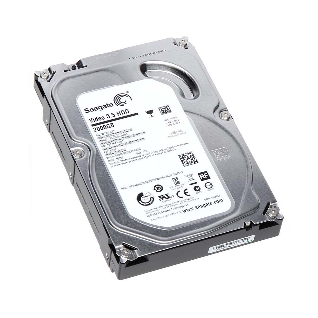 hard disk 2tb seagate video 5900rpm