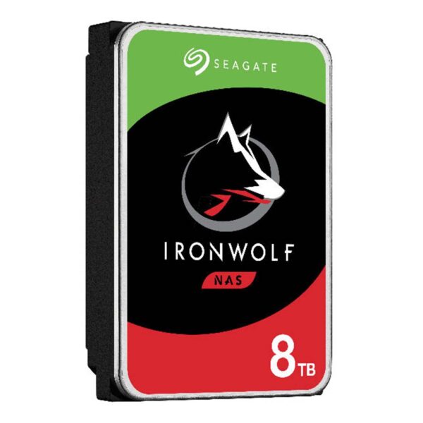 disk interen 8tb seagate ironwolf nas 7200rpm