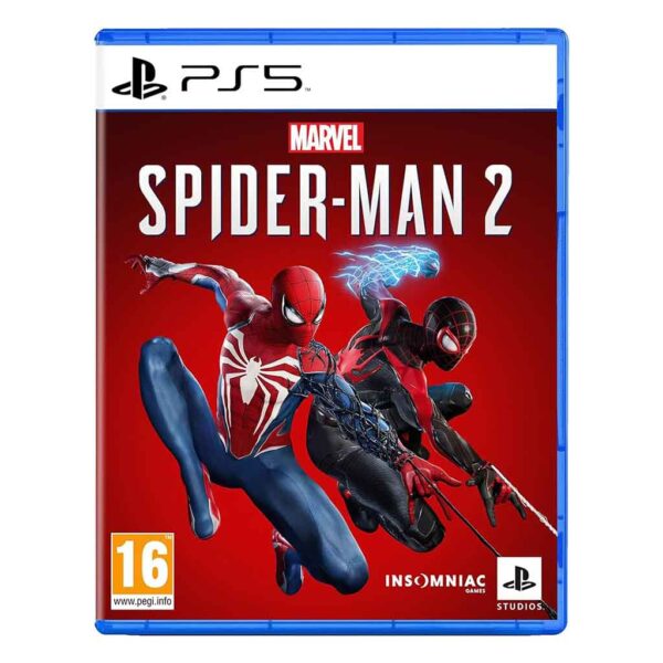 igra za konzola ps5 marvels spider man 2