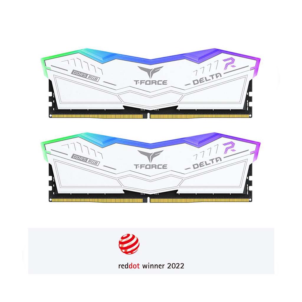 ram memorija team group t-force 32gb 6400MHz cl40 rgb