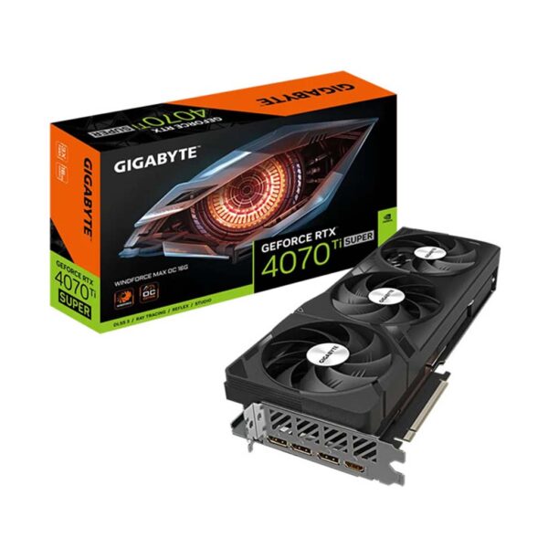 graficka karta gigabyte geforce rtx 4070 ti super windforce max