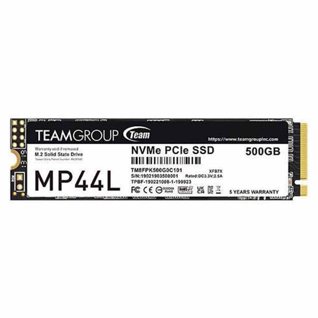 disk ssd team group 500gb nvme