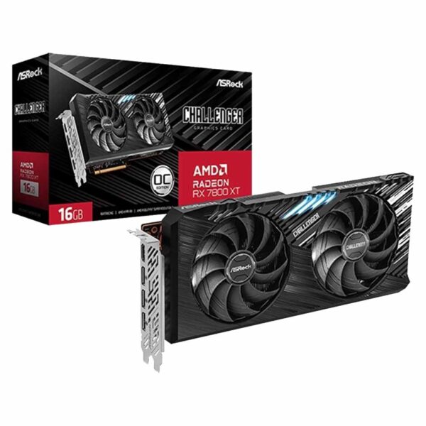 gaming graficka karta asrock rx7800 xt 16gb