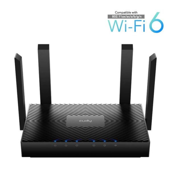 ruter wireless dual band wi-fi ax3000 cudy