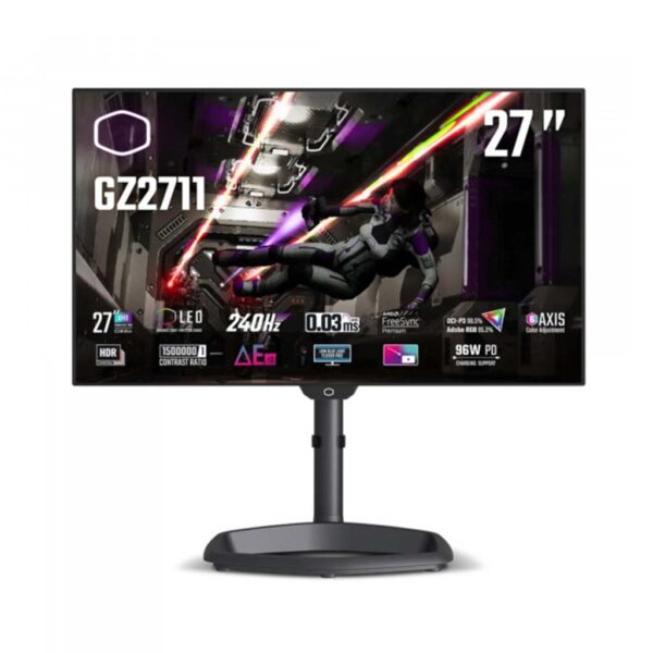 gaming monitor cooler master tempest gz2711 27inch oled