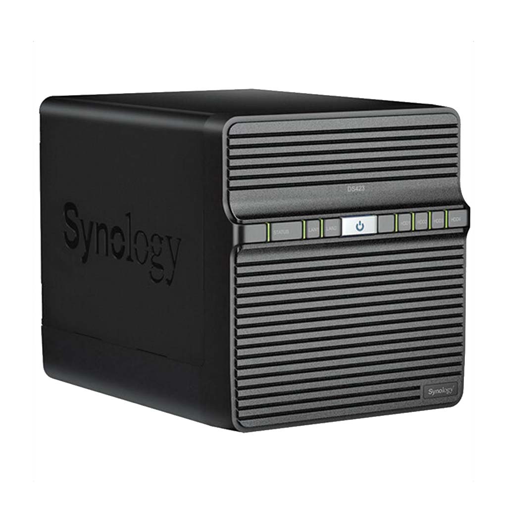 net nas server synology DS423 hdd/sdd