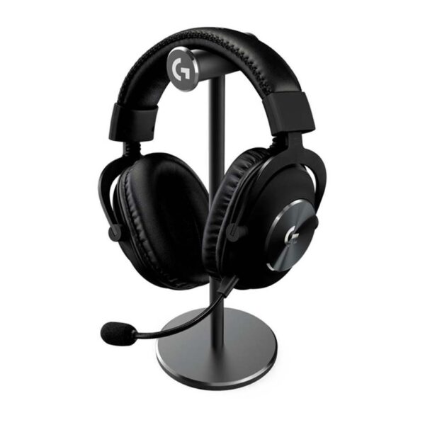 gaming slusalki logitech g pro x crni so mikrofon