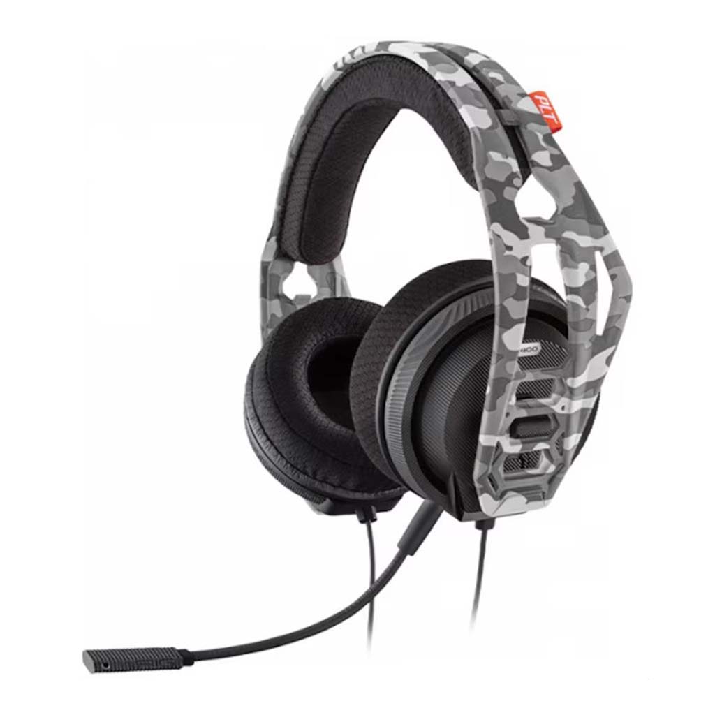 gaming slusalki nacon rig 400hs arctic camo