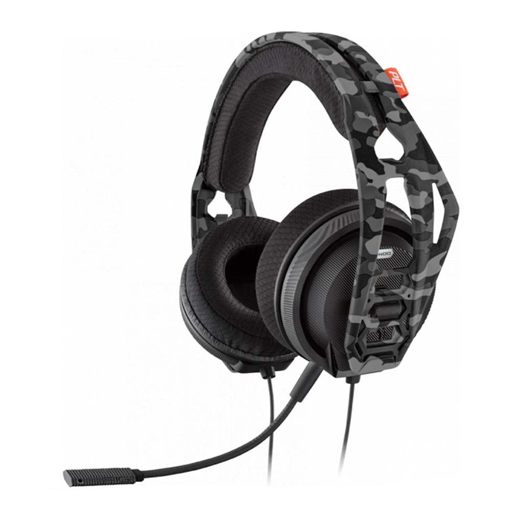 gaming slusalki nacon rig 400hx urban camo so mikrofon