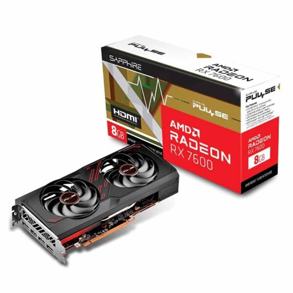 gaming graficka karta sapphire rx7600 8gb