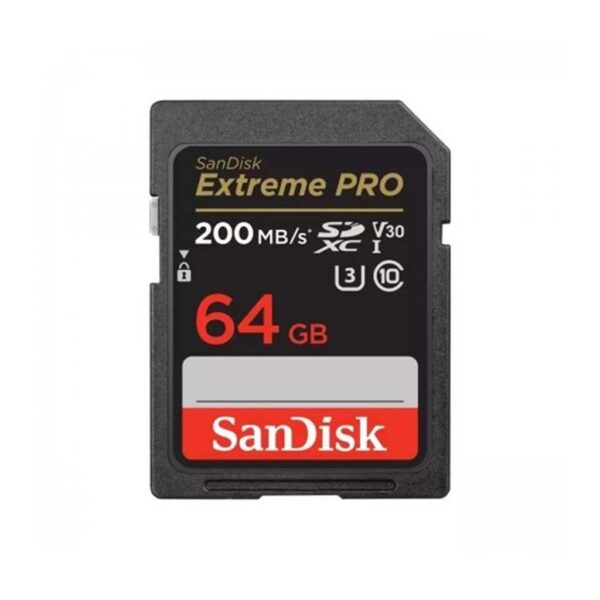 memoriski karticki sd sandisk extreme pro 64gb