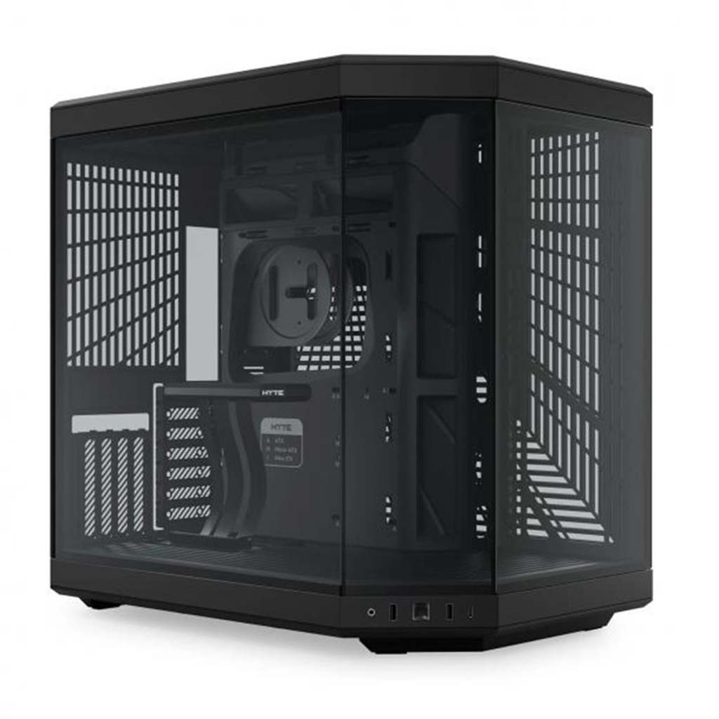 gaming kukiste hyte e-atx mid-tower Y70 crno