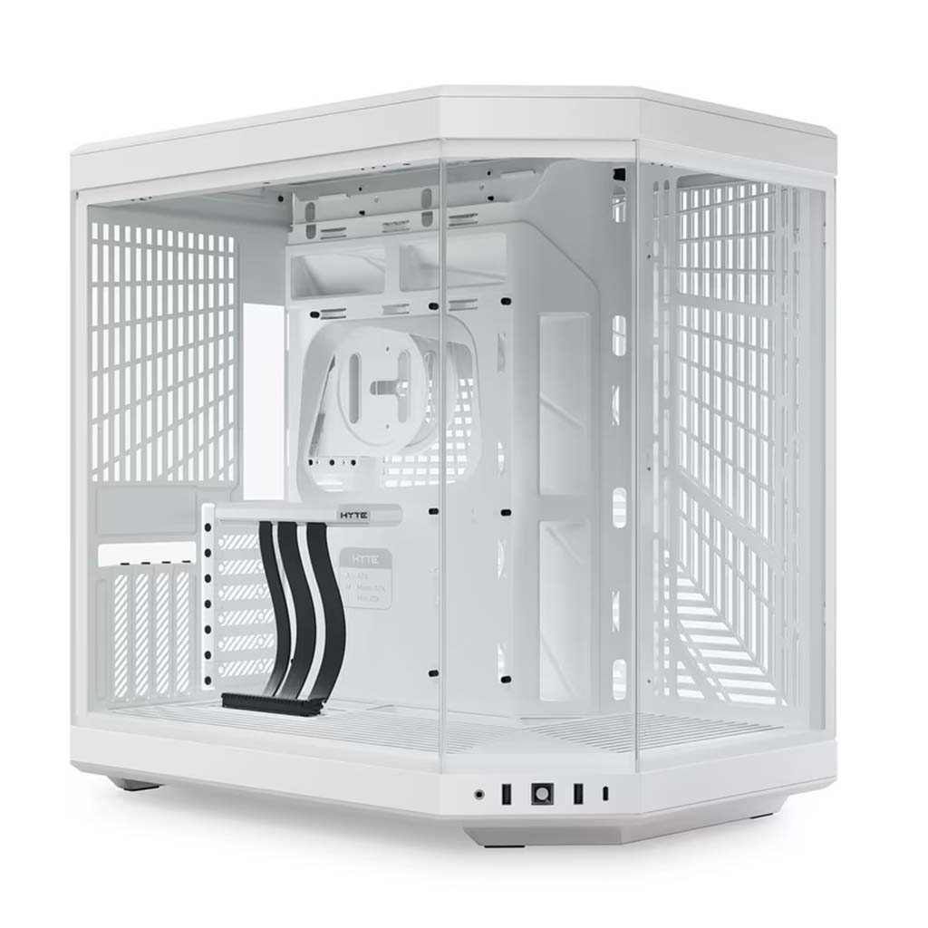 gaming kukiste hyte e-atx mid-tower Y70 belo