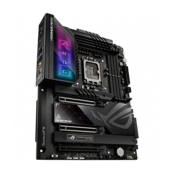 gaming maticna ploca asus rog maximus z790 hero crna