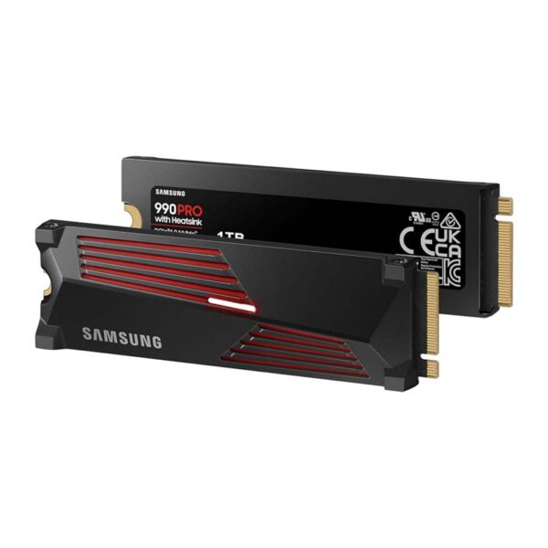 hard disk ssd samsung 1tb 990 pro so heatsink