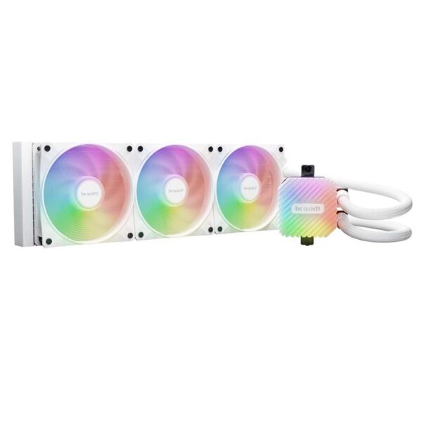 vodeno ladenje be quiet light loop 360 belo argb