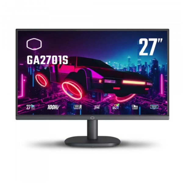 gaming monitor cooler master GA2701S 27 inch fhd 100hz