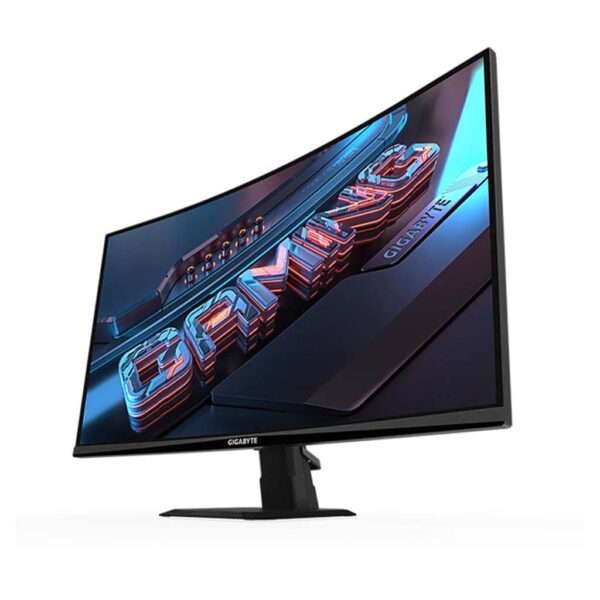 gaming monitor gigabyte 27 inch GS27FC zaoblen 1ms 180hz fhd