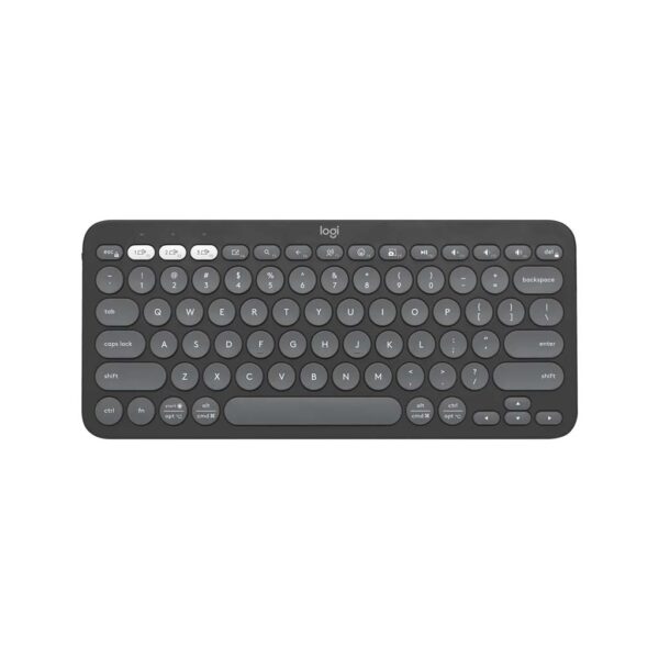 tastatura logitech wireless pebble k380s