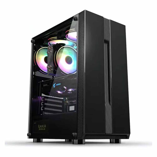 kukiste midi tower sama 331gb auto-rgb crno