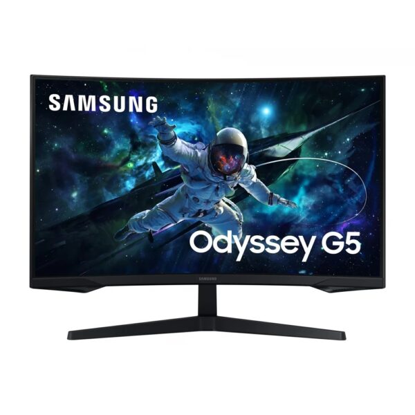 gaming monitor samsung odyssey g55c curved 165hz