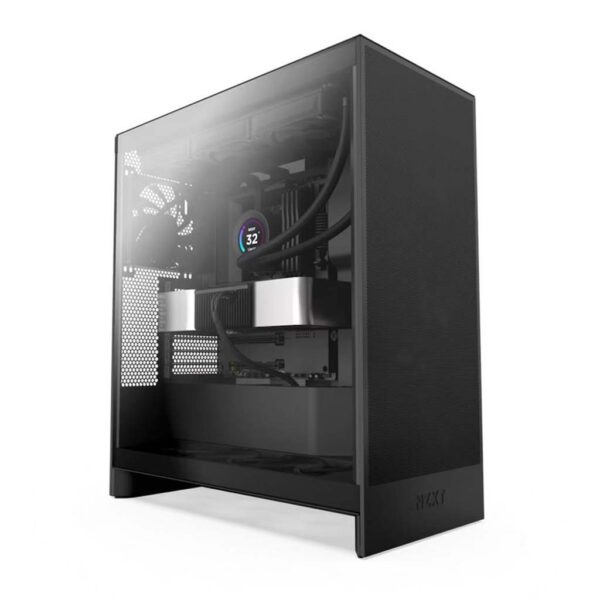 gaming kukiste nzxt e-atx mid-tower h7 flow