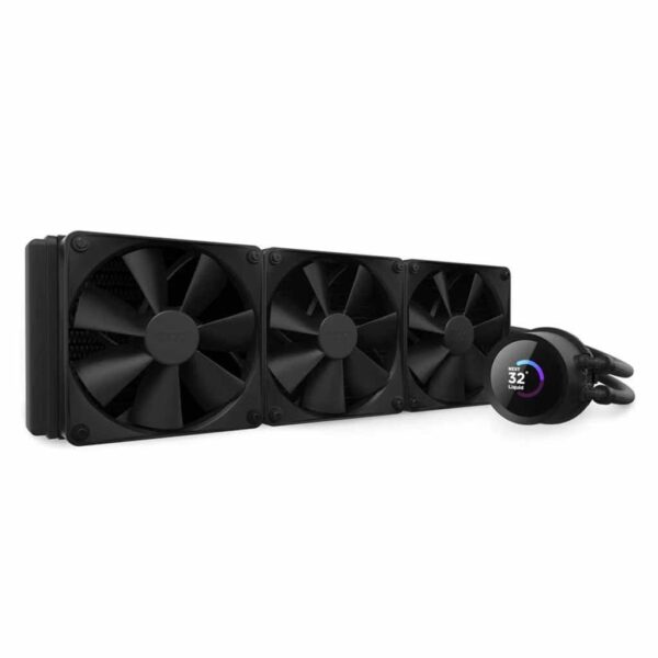 vodeno ladenje nzxt kraken 360 crno