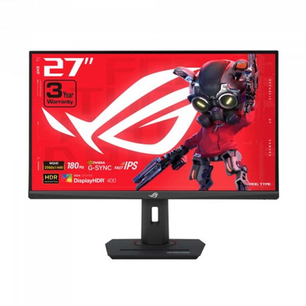 gaming monitor asus 27 inch XG27ACS rog strix qhd