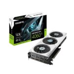 graficka karta gigabyte rtx 4060 ti eagle ice bela gaming