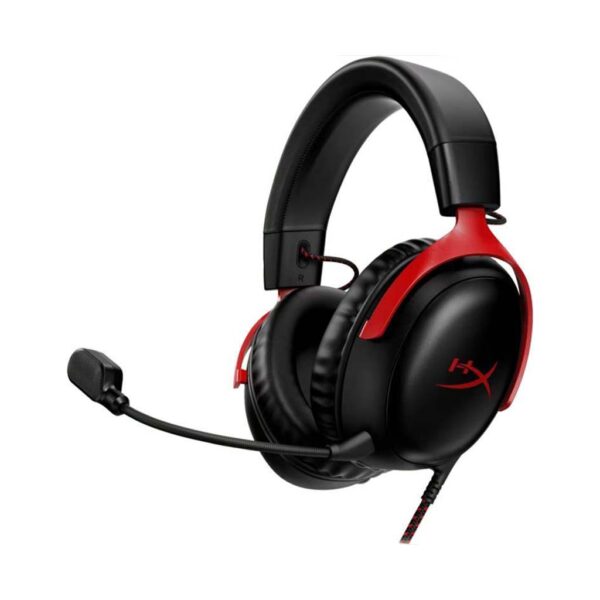 gaming slusalki hyperx cloud 3 crn so crveno