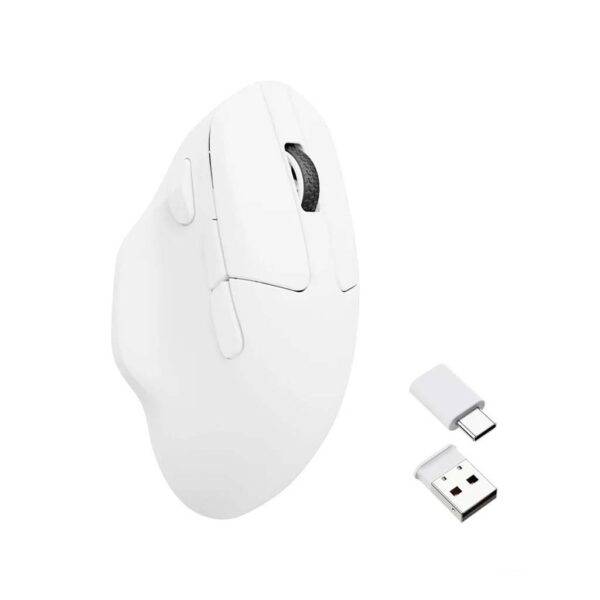 gluvce bezicno usb keychron m7 belo