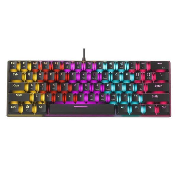 gaming tastatura mehanicka armaggeddon mka-1c led