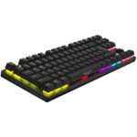 gaming tastatura armaggeddon crna rgb