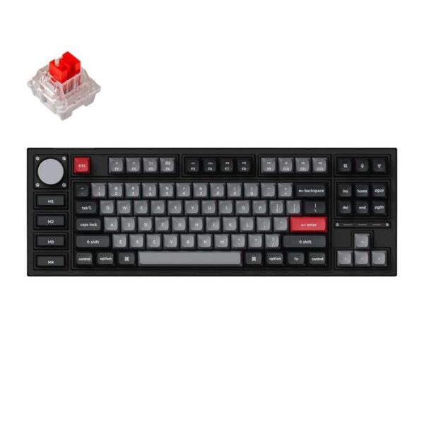 gaming mehanicka tastatura keychron q3 pro red switch