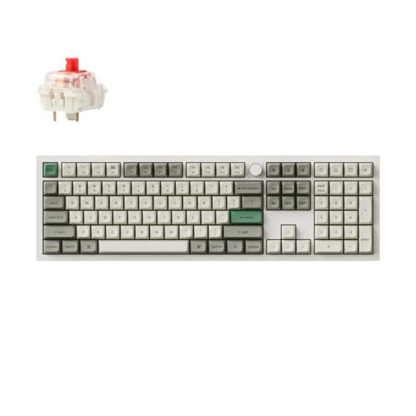 gaming mehanicka tastatura keychron q6 max rgb full size