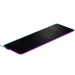 gaming mauspad steelseries qck prism cloth xl rgb crn