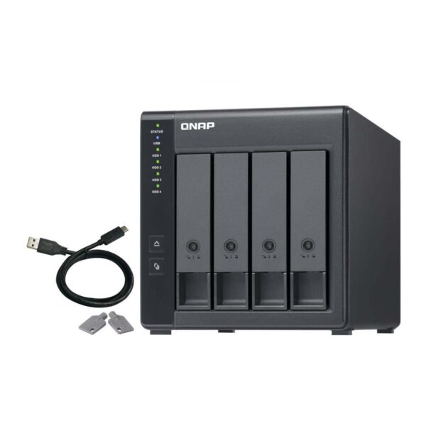 net nas server qnap tr-004