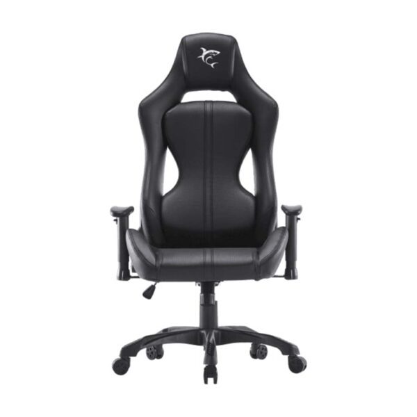 gaming stolica white shark monza crna