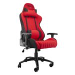 gaming stolica white shark red devil crvena