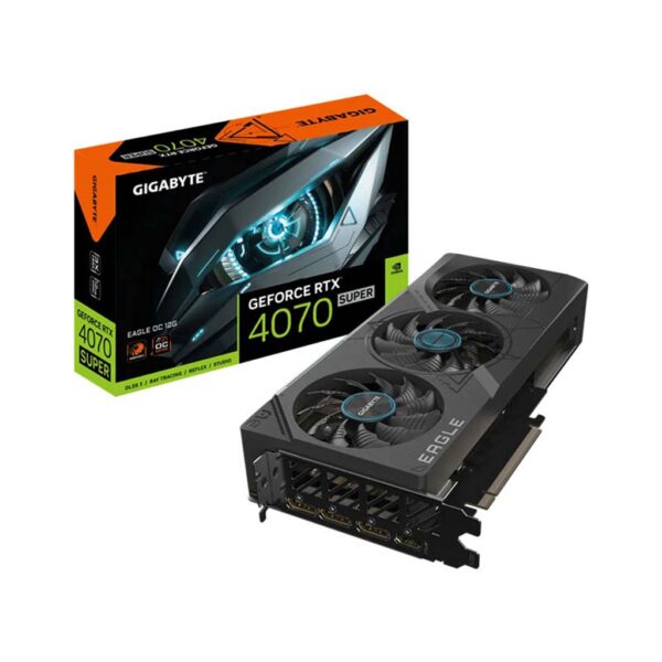 gaming graficka karta gigabyte geforce rtx 4070 super eagle oc